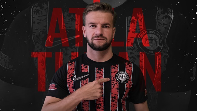 Ã‡ORUM FK, SOL BEK TRANSFER ETTÄ°